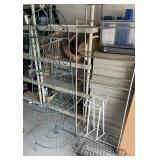 Metal Corner Plant Stand & More