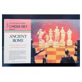 Vintage 1963 Ancient Rome Collectorï¿½s Chess Set