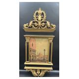 Vintage 1966 Syroco Wall Hanging Decor