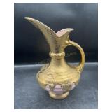 Vintage MCM Savoy Weeping Gold Ewer