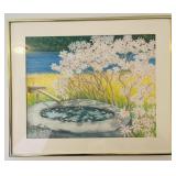 St Louis Artist Sherry Yadon Orlando Original Art