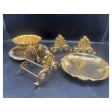 Lot of Assorted Vintage Gold Plated