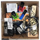 Box of Telephones & More