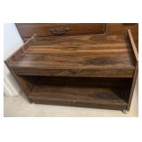 Vintage Rolling TV Stand