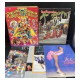 Vintage Ice Capades & Circus Programs