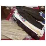 Collection of Vintage Womenï¿½s Clothing