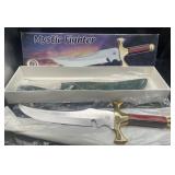 Mystic Fighter Custom Bowie Knife