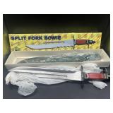Split Fork Custom Bowie Knife