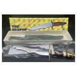 The Reaper Custom Bowie Knife