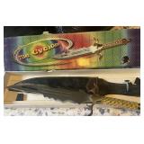 The Cyclone 25 inch Custom Bowie Knife