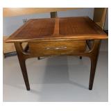 MCM Teak Wood Side Table