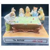 1978 Hoffman Decanter - Dogs Playing Pool