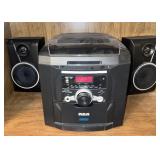 RCA Stereo 5 CD Changer System