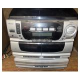 Memorex CD, Cassette, Turntable System