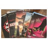 Lot of Movie Promotional Sheets