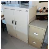 Sandusky Steel Cabinet & Filing Cabinet