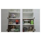 Mixed Kitchenware, Glassware & Serving Lot