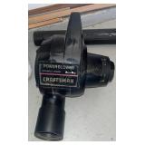 Craftsman Power Blower with attachments