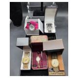 5 Vintage Wristwatches W/ Original Boxes
