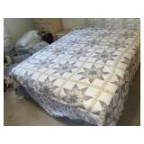 Large Autumn Colors Stars Quilt