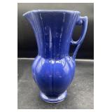Vintage Shawnee Pottery Cobalt Blue Vase