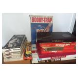 Lot of Vintage Board Games