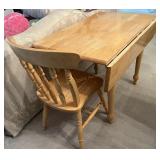 Maple Drop-Leaf Table with 4 Chairs