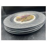Carson Metal & Porcelain Currier & Ives Plates