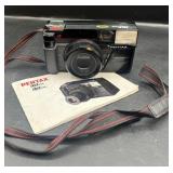 Vintage Pentax IQ Zoom Film Camera