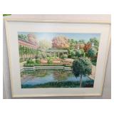 St Louis Artist Sherry Yadon Orlando Original Art
