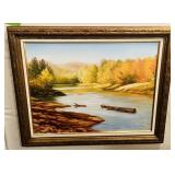 St Louis Artist Sherry Yadon Orlando Original Art