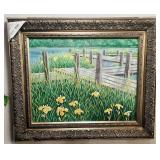 St Louis Artist Sherry Yadon Orlando Original Art