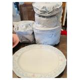 Vintage Fine China - Noritake Crown Flower 65 pcs