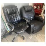 Computer Chair & Swivel Recliner