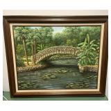 St Louis Artist Sherry Yadon Orlando Original Art