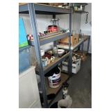 3 Garage Metal Shelving Units - not contents