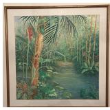 St Louis Artist Sherry Yadon Orlando Original Art