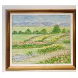 St Louis Artist Sherry Yadon Orlando Original Art