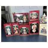 Hallmark & Kurt Adler Nativity Ornaments