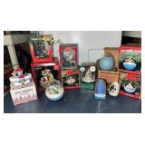 Lot of Assorted Christmas Ornaments