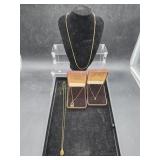 4pc Vintage 14k 1/20 Gold Filled Jewelery