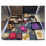 Vintage Costume Jewelery Collection