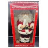 Vintage Motion-ette Santa 19 inch Figure