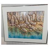St Louis Artist Sherry Yadon Orlando Original Art