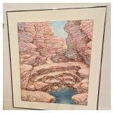 St Louis Artist Sherry Yadon Orlando Original Art