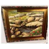 St Louis Artist Sherry Yadon Orlando Original Art