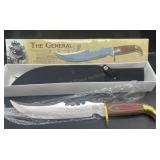 The General Custom Bowie Knife