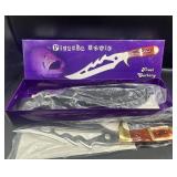 Frost Cutlery Piranha Bowie Knife