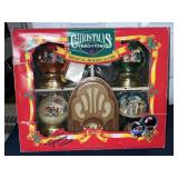 Christmas Musical Motion Globes