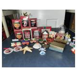 Hallmark & Other Assorted Christmas Ornaments